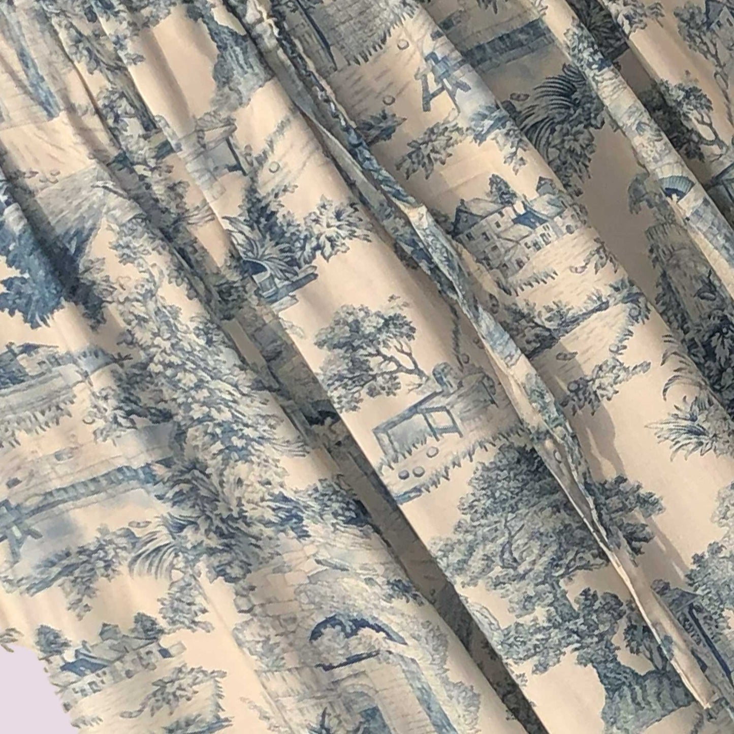 Heritage I Blue Scenic Skirt