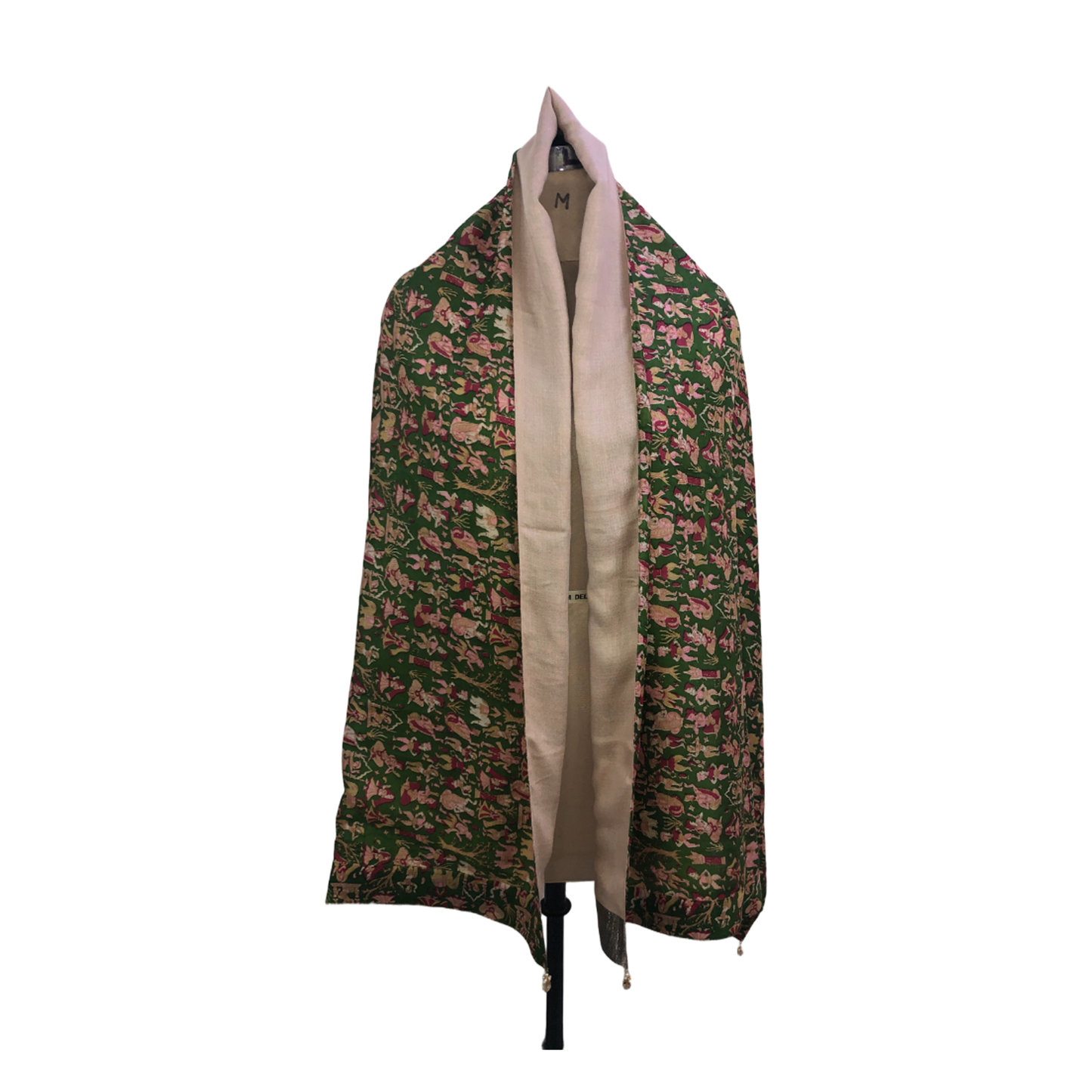 Aditi Reversible Sari Scarf – Handcrafted, Unique & Ethically Made from Upcycled Silks