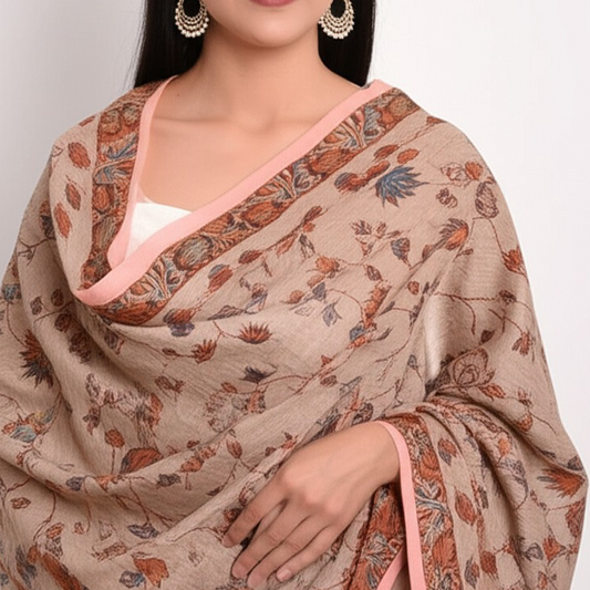Aarna Reversible Sari Scarf – Handcrafted, Unique & Ethically Made from Upcycled Silks