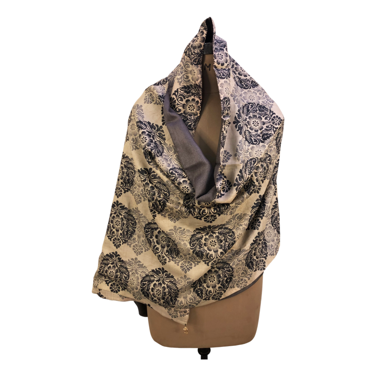Mira Reversible Sari Scarf – Handcrafted, Unique & Ethically Made from Upcycled Silks