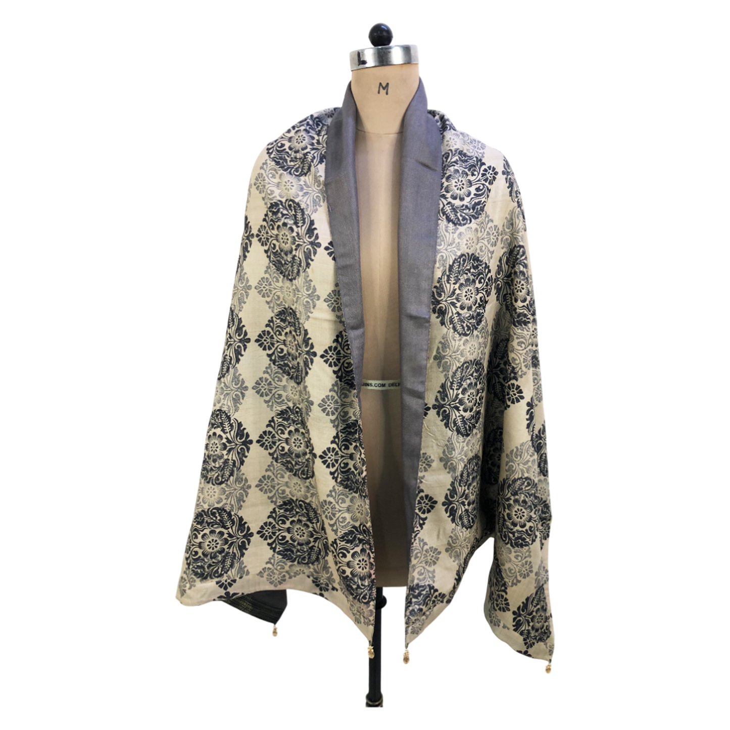 Mira Reversible Sari Scarf – Handcrafted, Unique & Ethically Made from Upcycled Silks