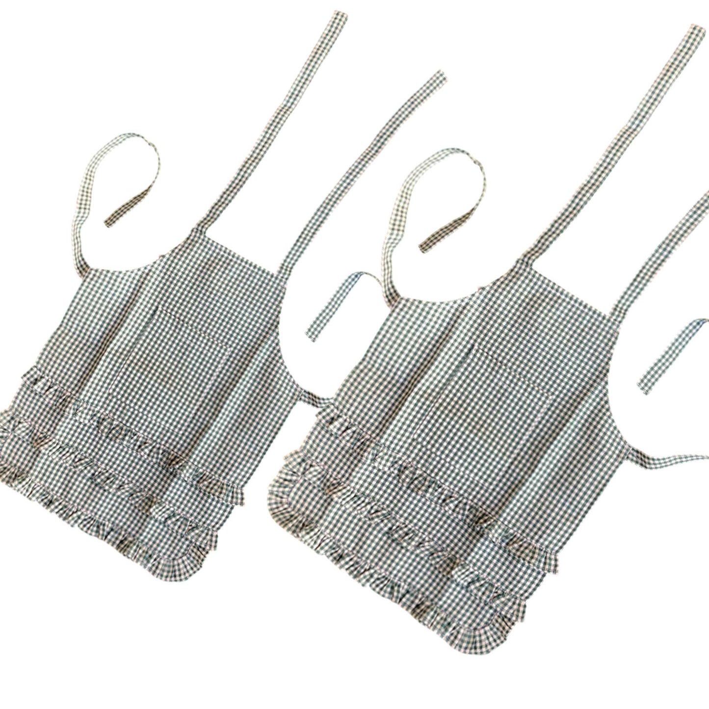 Charming Kids Cotton Apron –  Checks for Creative Fun