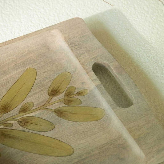 ShastraXellementry Wisteria Yellow Tray