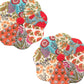 Desi I Assorted Floral Patchwork Cotton Voile Coasters set of 3