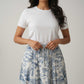 Heritage I Blue Scenic Skirt