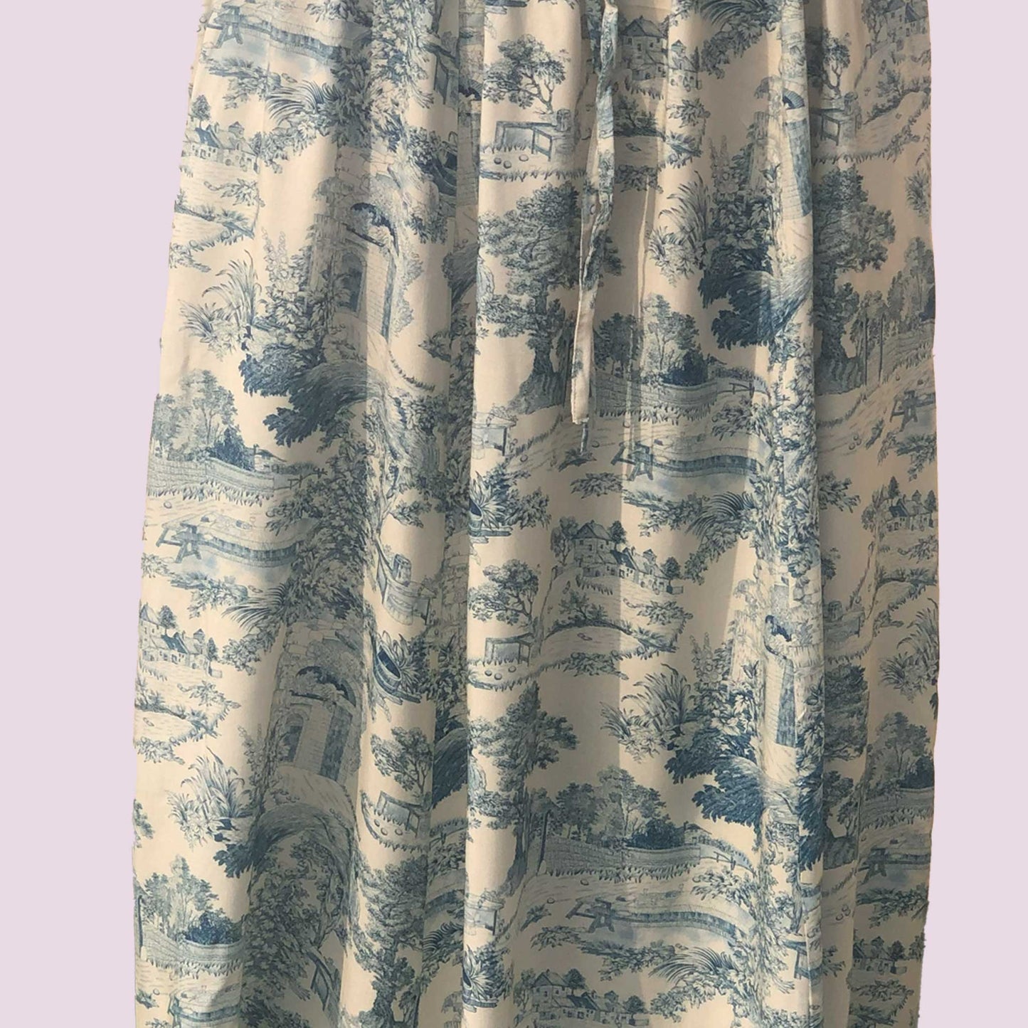 Heritage I Blue Scenic Skirt