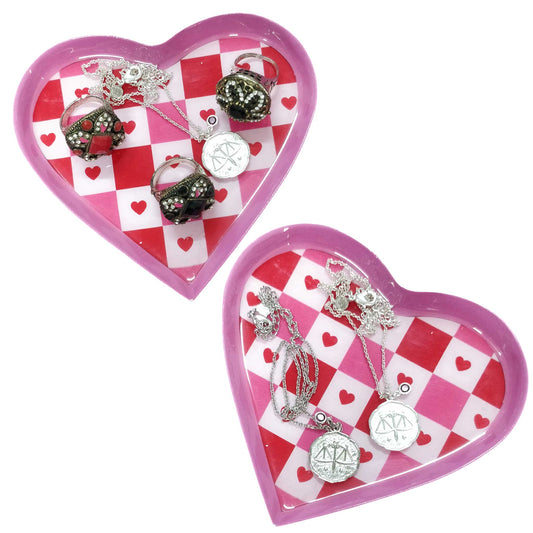 Heart Shape Trinket Tray I Love Design
