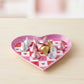 Heart Shape Trinket Tray I Love Design