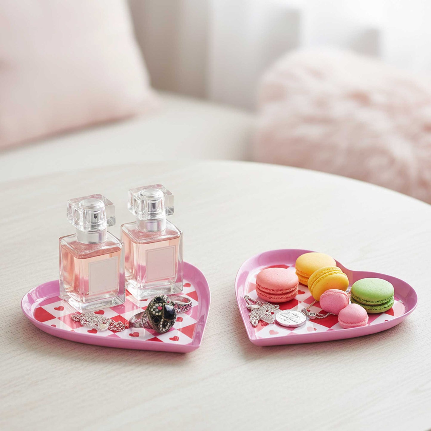Heart Shape Trinket Tray I Love Design