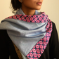 Aadhya Reversible Sari Scarf – Handcrafted, Unique & Ethically Made from Upcycled Silks