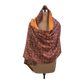 Isha Reversible Sari Scarf – Handcrafted, Unique & Ethically Made from Upcycled Silks