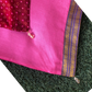 Kashvi Reversible Sari Scarf – Handcrafted, Unique & Ethically Made from Upcycled Silks