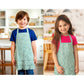 Charming Kids Cotton Apron –  Checks for Creative Fun