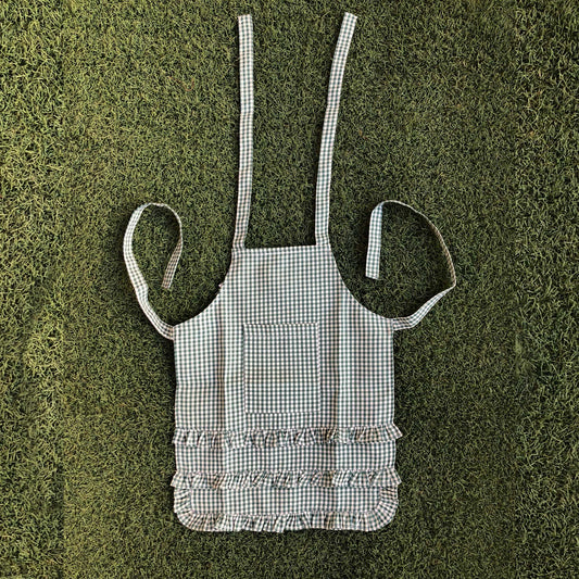 Charming Kids Cotton Apron –  Checks for Creative Fun