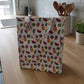 Fruit Print Pattern Insulated Lunch Bag | Hot & Cold Food Tote