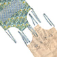 Karigari I Reversible Floral Hand Block Print Cotton Apron
