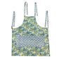 Karigari I Reversible Floral Hand Block Print Cotton Apron