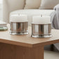 Metal Candle Sleeve Holder – 3" Pillar Fit