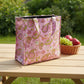 Pink Paisley Insulated Lunch  Bag | Hot & Cold Food