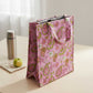 Pink Paisley Insulated Lunch  Bag | Hot & Cold Food