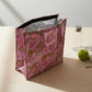 Pink Paisley Insulated Lunch  Bag | Hot & Cold Food