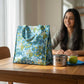 Blue Paisley Insulated Lunch Bag | Hot & Cold Food