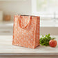 Orange spiral Insulated Lunch Bag | Hot & Cold Food