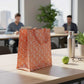Orange spiral Insulated Lunch Bag | Hot & Cold Food