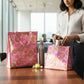 Therma I Paisley Floral Insulated Lunch Bag Hot & Cold Food / Pack of 2