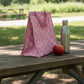 Heat Safe I Pink Spiral Insulated Lunch Bag Hot & Cold Food / Pack of 2