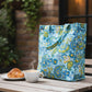 Fresh Lock I Paisley blue Insulated Lunch Bag Hot & Cold Food / Pack of 2