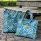 Fresh Lock I Paisley blue Insulated Lunch Bag Hot & Cold Food / Pack of 2