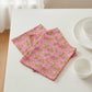 Gulbahaar I Hand Block Print Cotton Napkin Set