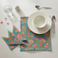 Virasat I Hand Block Print Cotton Napkin Set