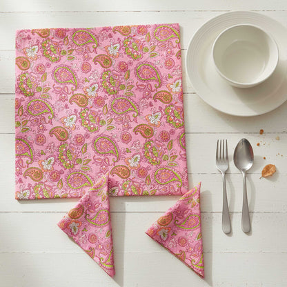 Sutradhar I Hand Block Print Cotton Napkin Set