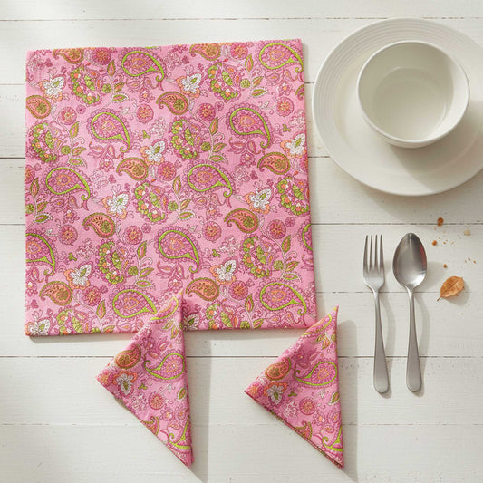 Sutradhar I Hand Block Print Cotton Napkin Set