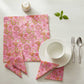 Sutradhar I Hand Block Print Cotton Napkin Set