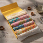 Assorted Design - Color I Hand Block Print Cotton Napkin Set with Gift Box ( 24 pcs )