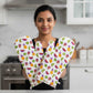 Fruit I Printed Padded Oven Mitt