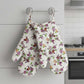Floral Bird I Printed Padded Oven Mitt