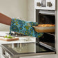 Blue Paisley I Printed Padded Oven Mitt