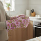 Pink Paisley I Printed Padded Oven Mitt