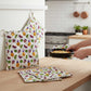 Tropical Fruit Print I Quilted Pot Holder Set / 2 pack