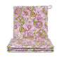 Pink Paisley I Printed  Quilted Pot Holder Set / 2 pack