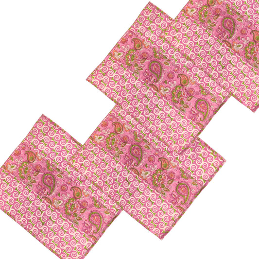 Prakriti I  Reversible Hand Block Print Cotton Placemat