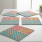 Utsav I Reversible Hand Block Print Cotton Placemat