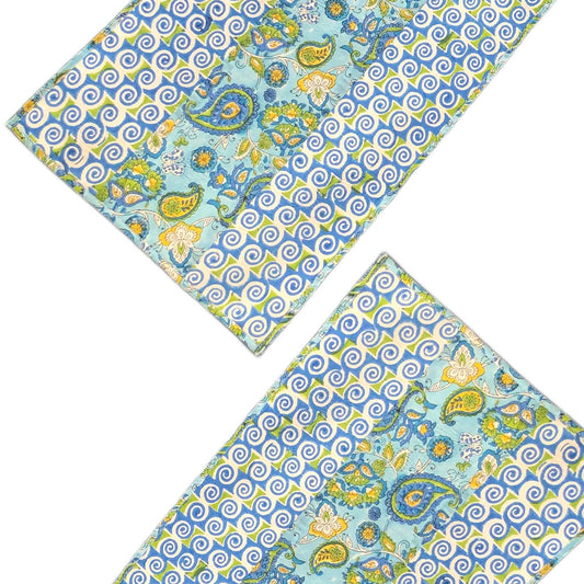 Karigari I Reversible Hand Block Print Cotton Runner