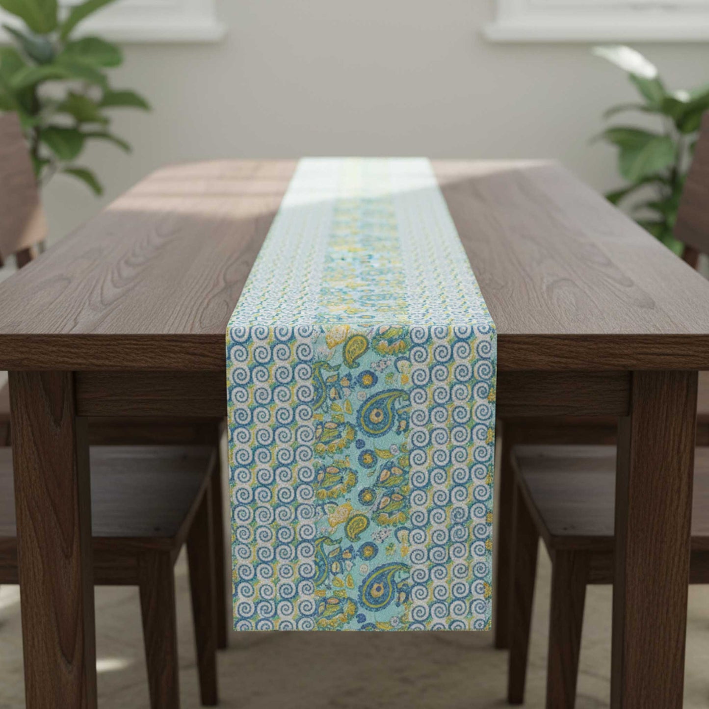 Karigari I Reversible Hand Block Print Cotton Runner