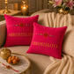 Rakhi Velvet Cushion – BroSisLove