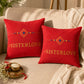 Rakhi Velvet Cushion – Sister Love